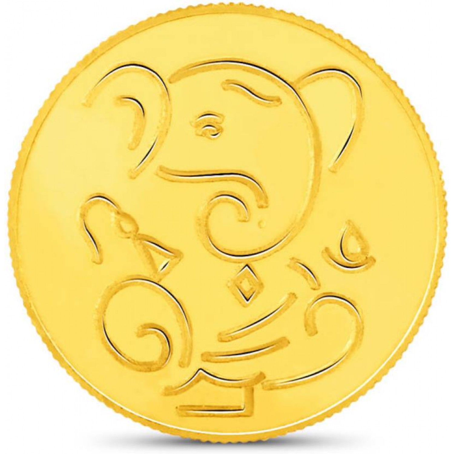 Ganesh Gold Coin